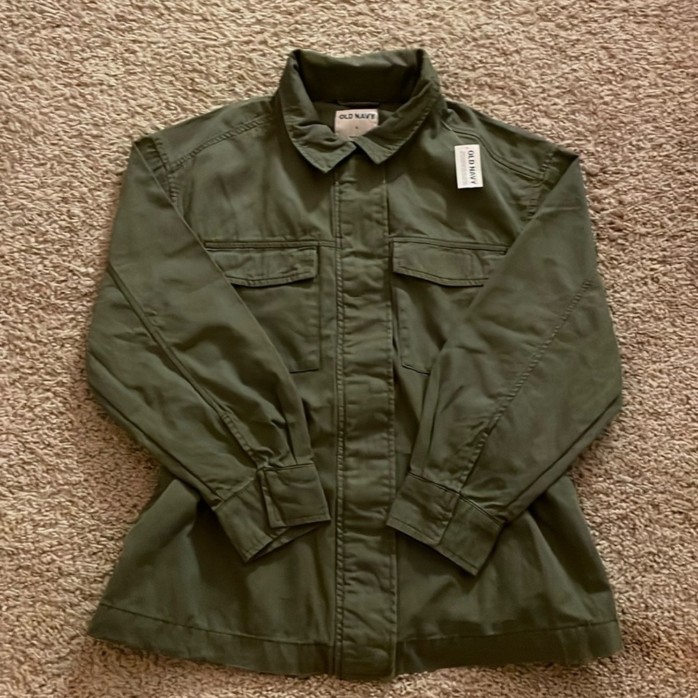 Old Navy Forest Green Jacket